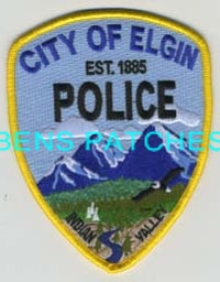 OREGON,ELGIN POLICE 3